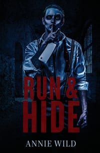 Run & Hide: A Dark Halloween Romance cover