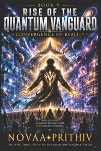 Rise of the Quantum Vanguard - Convergence of Reality: Science Fiction, Superhero Thriller, Five-Part Epic Novel, Quantum Vanguard series cover