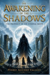 The Awakening of the Shadows: The Prophecy of the Eternal Moon Novel Paranormal Fantasy Magic and Spellcraft cover
