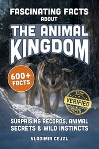 Fascinating Facts About the Animal Kingdom: Discover 600+ Surprising Animal Facts with Verified References for Curious Children and Adults cover