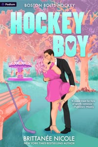 Hockey Boy: A Hockey Romance cover