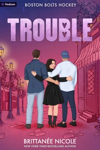 Trouble: A Hockey Romance cover