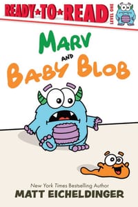 Marv and Baby Blob: Ready-To-Read Level 1 cover