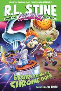 Escape from the Chrome Dome cover
