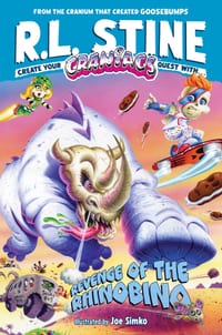 Revenge of the Rhinobino cover