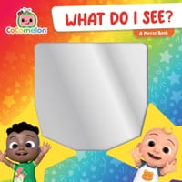 What Do I See?: A Mirror Book cover