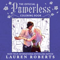 The Official Powerless Coloring Book cover
