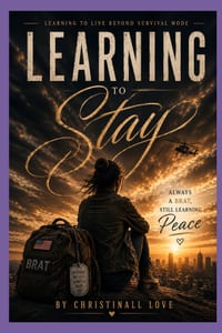 Learning to Stay cover