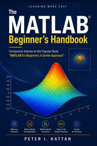 The MATLAB Beginner's Handbook: Companion Volume to the Popular Book "MATLAB for Beginners: A Gentle Approach" cover