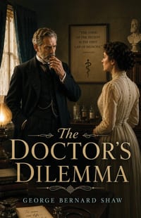 The Doctor's Dilemma: A Darkly Comic Drama of Medicine, Morality, and Impossible Choices cover