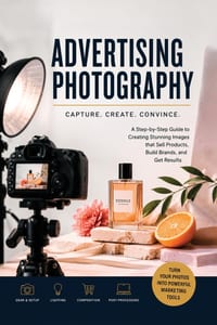 Beginners Guide to Advertising Photography cover