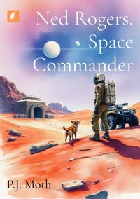 Ned Rogers, Space Commander cover