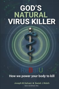 God's Natural Virus Killer: How the ReBalU Protocol Powers the Body to Act cover