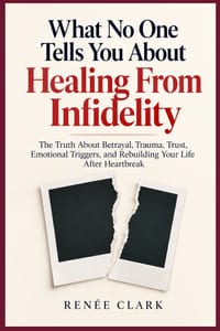 What No One Tells You About Healing From Infidelity: The Truth About Betrayal, Trauma, Trust, Emotional Triggers, and Rebuilding Your Life After Heart cover