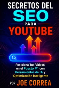 Secretos del SEO para YouTube: Posiciona Tus Videos en el Puesto #1 con Herramientas de IA y Optimización Inteligente cover