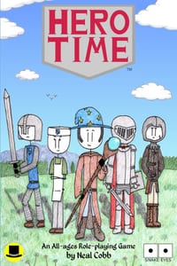 HERO TIME Core Book cover