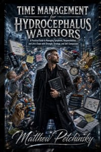Time Management for Hydrocephalus Warriors cover