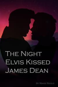The Night Elvis Kissed James Dean cover