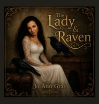 The Lady & The Raven (A Poem) cover