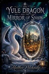 The Yule Dragon and the Mirror of Snow cover