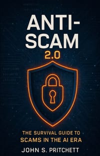 Anti-Scam 2.0: The Survival Guide for the AI Scam Era cover