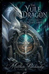 The Yule Dragon and the Winter Compass cover