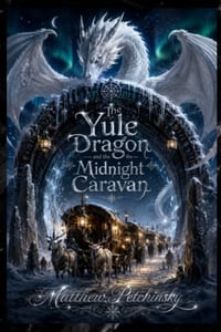 The Yule Dragon and the Midnight Caravan cover