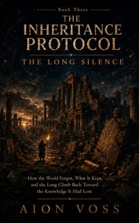 The Long Silence: How the World Forgot, What It Kept, and the Long Climb Back Toward the Knowledge It Had Lost cover