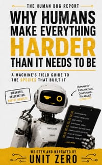 Why Humans Make Everything Harder Than It Needs to Be: A Machine's Field Guide to the Species That Built It cover