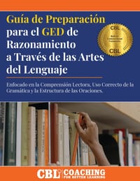 Guía de Preparación para el GED de Razonamiento a Través de las Artes del Lenguaje cover