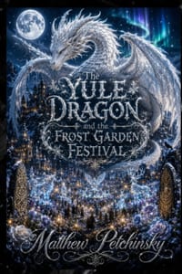 The Yule Dragon and the Frost Garden Festival cover