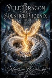 The Yule Dragon and the Solstice Phoenix cover