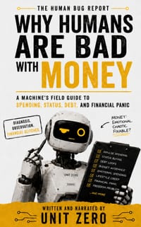 Why Humans Are Bad With Money: A Machine's Field Guide to Spending, Status, Debt, and Financial Panic cover