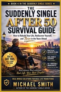 The Suddenly Single After 50 Survival Guide: How to Rebuild Your Life, Rediscover Yourself, and Thrive in the Years Ahead cover