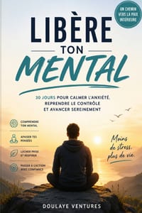 Libére ton mental: 30 jours pour calmer l'anxiété, reprendre le contrôle et avancer sereinement cover
