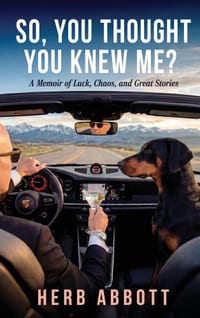 So, You Thought You Knew Me?: A Memoir of Luck, Chaos, and Great Stories cover