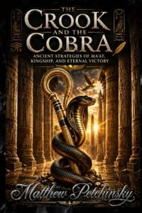 The Crook and the Cobra: Ancient Strategies of Ma'at, Kingship, and Eternal Victory cover