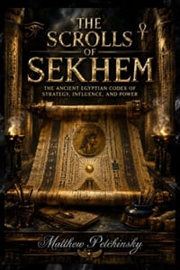 The Scrolls of Sekhem: The Ancient Egyptian Codex of Strategy, Influence, and Power cover