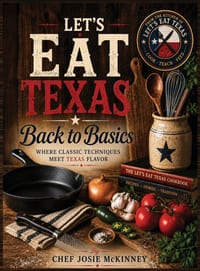 Let's Eat Texas cover