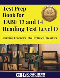 Test Prep Book for TABE 13 and 14 Reading Test Level D cover