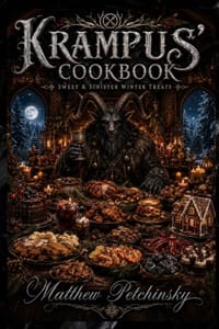 Krampus' Cookbook: Sweet & Sinister Winter Treats cover