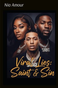 Viral lies: Saint & Sin cover
