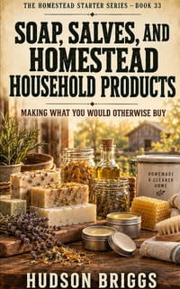 Soap, Salves, and Homestead Household Products: Making What You Would Otherwise Buy cover
