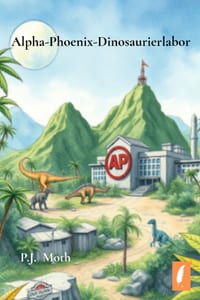 Alpha-Phoenix-Dinosaurierlabor cover