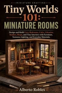 Tiny Worlds 101: Miniature Rooms cover