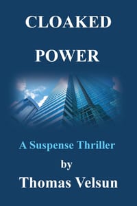Cloaked Power cover
