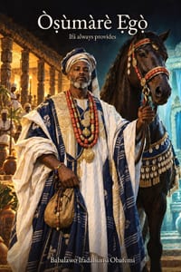 Òṣùmàrè Ẹ̀gọ̀ cover