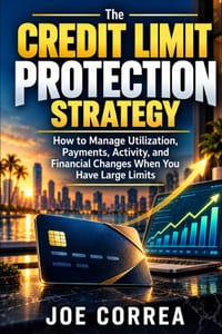 The Credit Limit Protection Strategy: How to Manage Utilization, Payments, Activity, and Financial Changes When You Have Large Limits cover