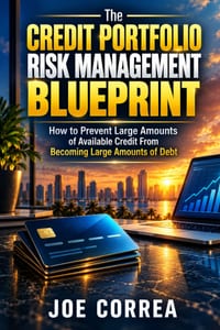The Credit Portfolio Risk Management Blueprint: How to Prevent Large Amounts of Available Credit From Becoming Large Amounts of Debt cover