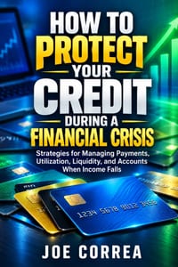 How to Protect Your Credit During a Financial Crisis: Strategies for Managing Payments, Utilization, Liquidity, and Accounts When Income Falls cover